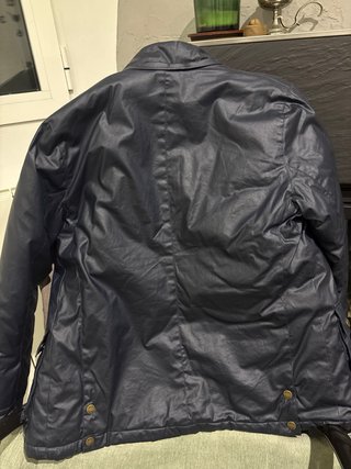 Abrigo azul marino talla 12 años
