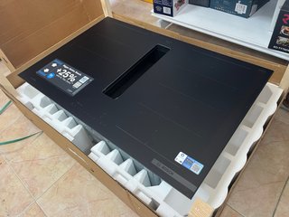 Placa inducción Bosch con campana integrada