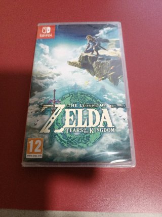 Nintendo Switch Zelda: Tears of the Kingdom