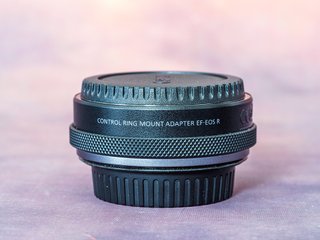 Adaptador Canon EF-EOS R con Anillo Control