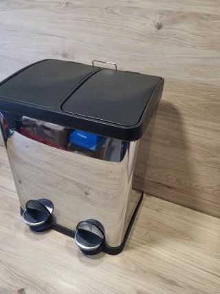 Amig Cubo Reciclaje Doble Pedales