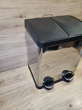 Amig Cubo Reciclaje Doble Pedales