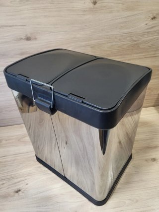 Amig Cubo Reciclaje Doble Pedales