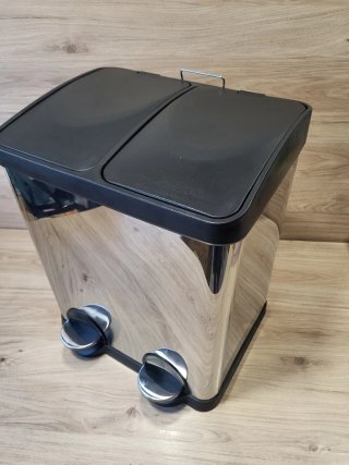 Amig Cubo Reciclaje Doble Pedales