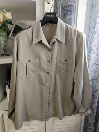 Camicia Priscille verde donna