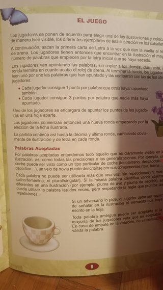 Juego de mesa Kaleidos