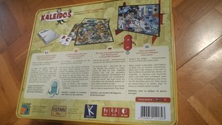 Juego de mesa Kaleidos