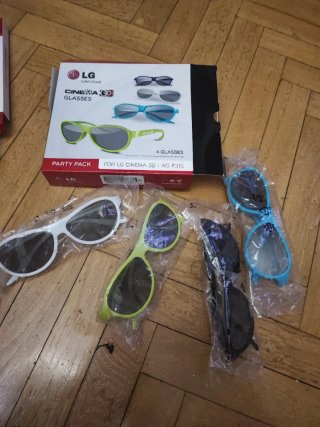 Gafas 3D LG Cinema 3D (4 unidades)