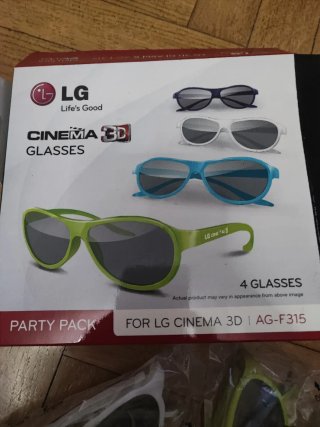 Gafas 3D LG Cinema 3D (4 unidades)