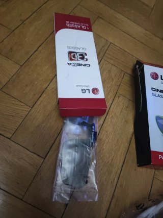 Gafas 3D LG Cinema 3D (4 unidades)