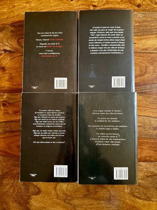 Saga de libros crepúsculo