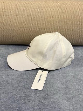Cappello CK Bianco