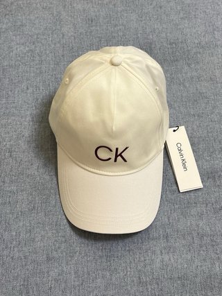 Cappello CK Bianco