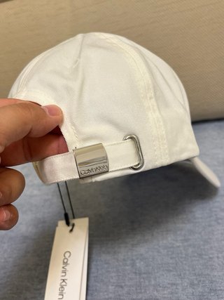 Cappello CK Bianco