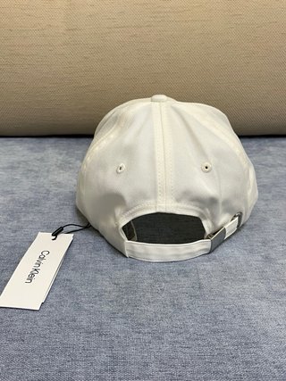 Cappello CK Bianco