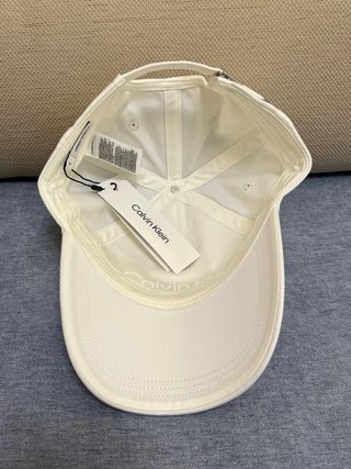 Cappello CK Bianco