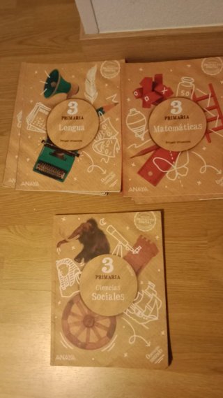 Libros 3o Primaria Anaya Operacion Mundo