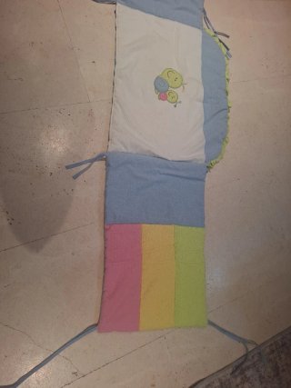 Chichonera para cuna de bebé