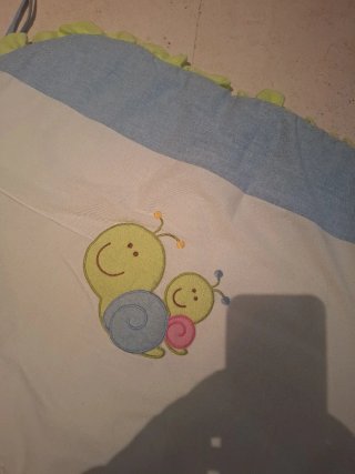 Chichonera para cuna de bebé