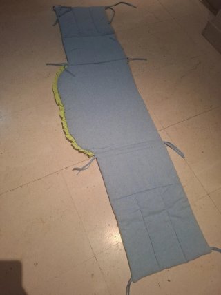 Chichonera para cuna de bebé