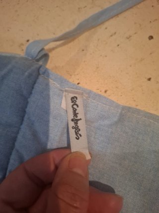 Chichonera para cuna de bebé