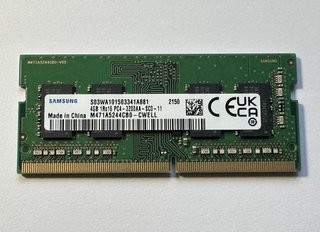 Samsung 4GB DDR4 3200MHz SODIMM RAM