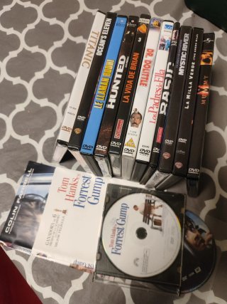 Lote 13 DVDs Variados