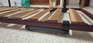 2 Somieres Flex Futura 90x1.90 Plegable