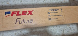 2 Somieres Flex Futura 90x1.90 Plegable