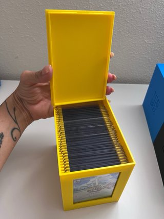 Caja 3D TCG Pokémon