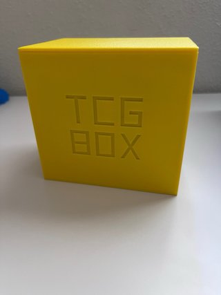 Caja 3D TCG Pokémon