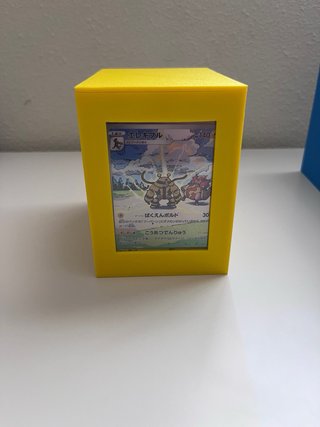 Caja 3D TCG Pokémon