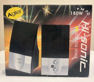 Altavoces Agiler Hi-Sonic 260 180W PC