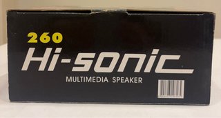 Altavoces Agiler Hi-Sonic 260 180W PC