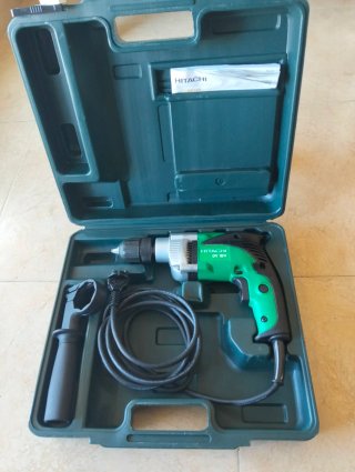 Taladro Hitachi DV 16V Impacto Hormigón