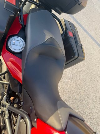 BMW F700GS 2017 Roja