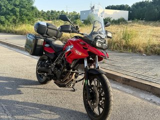 BMW F700GS 2017 Roja