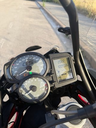BMW F700GS 2017 Roja
