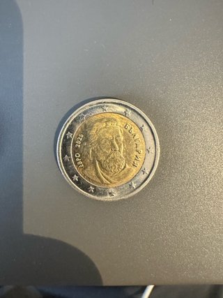 Moneda 2€ Expo 2020 Grecia