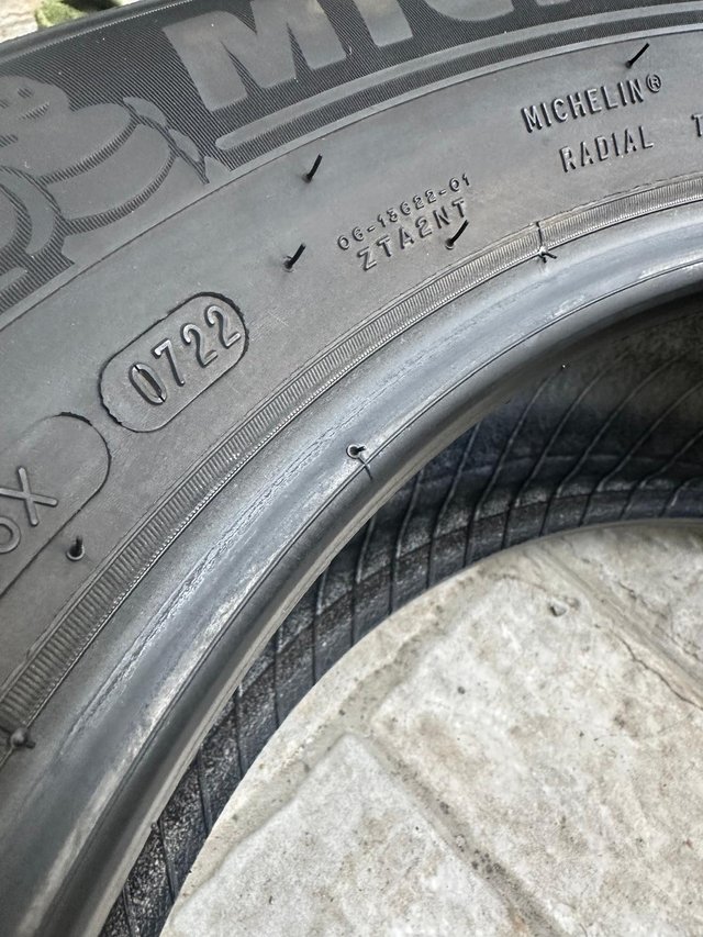 Neumáticos 225/60 R18 MICHELIN