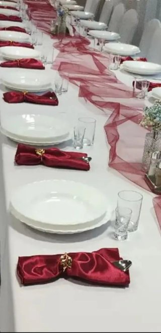 Anelli portatovaglioli foglia oro