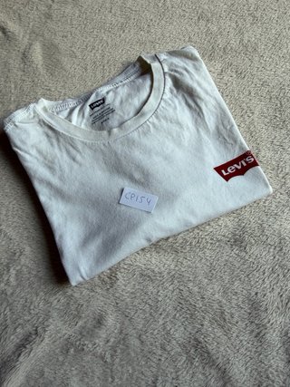 Camiseta Levi's Blanca Logo Básica