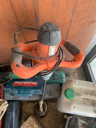 Batidora Rubimix 9 BL Construcción