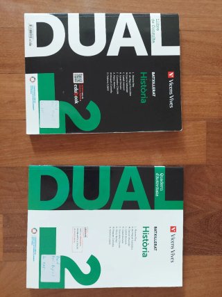 Història, 2 Batxillerat, Dual Quadern d'activitats