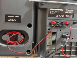 Equipo de Sonido Grundig