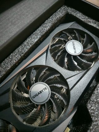 Gigabyte RTX 3060 12GB Gaming OC