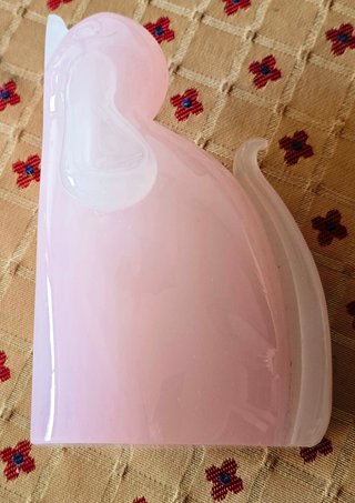 Sujeta libro Cristal de Murano vintage de Italia