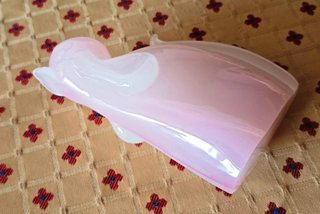 Sujeta libro Cristal de Murano vintage de Italia