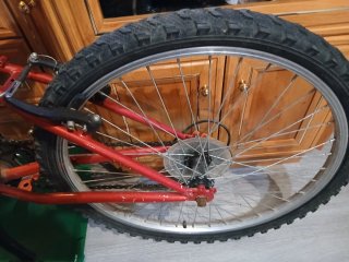 Bicicleta Rockrider Naranja