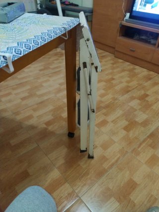 Escalera plegable 3 peldaños